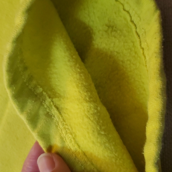 *4 for $18* j crew crewcuts sweat shorts neon yellow 8 - Picture 7 of 7